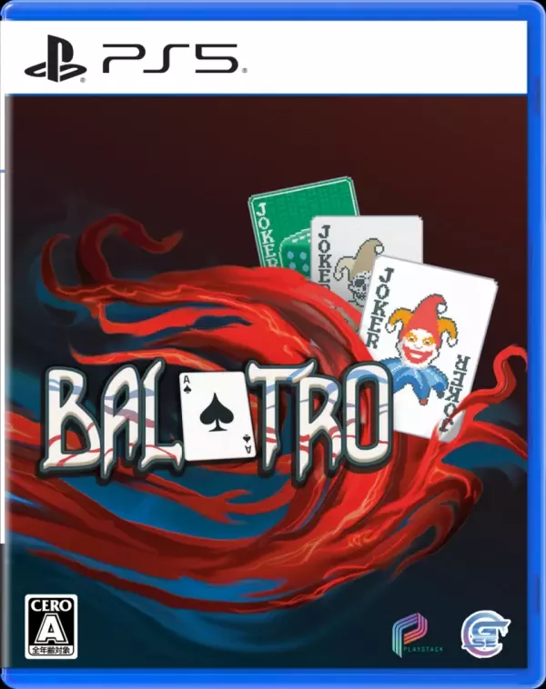 デッキ構築型ゲーム《Balatro》の日本語パッケージ版が2024年10月24日にNintendo Switch(TM)、PlayStation(R)5で発売！基本的なゲームプレイとカードを公開