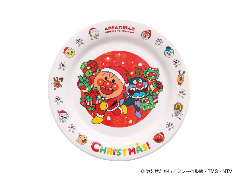 神戸アンパンマンこどもミュージアム＆モールクリスマスイベント開催！2024年11月1日(金)～12月25日(水)