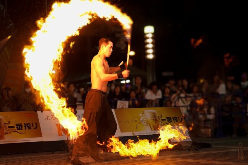 大道芸フェスティバル「大道芸ワールドカップ in 静岡 2024」11/1～11/4開催！～ DAIDOGEI WORLD CUP IN SHIZUOKA ～