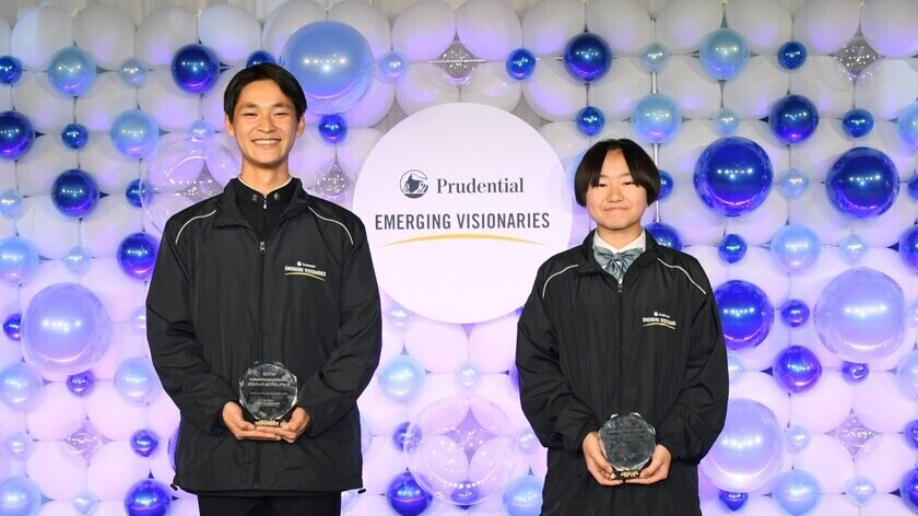 中高生のボランティア活動支援プログラム　Prudential Emerging Visionaries　「第28回 ボランティア・スピリット・アワード」受賞者決定