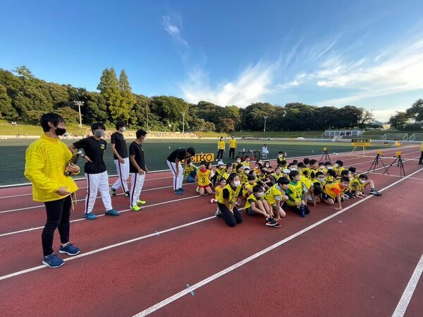 陸上競技の魅力を体感できるイベント「第4回ALL KEIO陸上祭」を慶應義塾大学日吉陸上競技場にて10月26日に開催