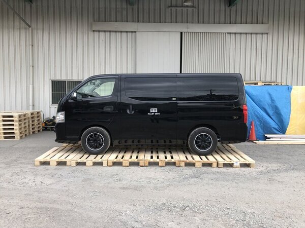 廃材を活用したアップサイクル什器のレンタルサービス「パレットデポ」がCO2抑制効果20％増を達成