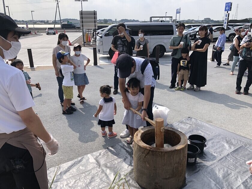 ＜道の駅常総＞関東一の米どころ“茨城”でお米のイベント『大大大お米祭り』を10月11日(金)～20日までの10日間開催！