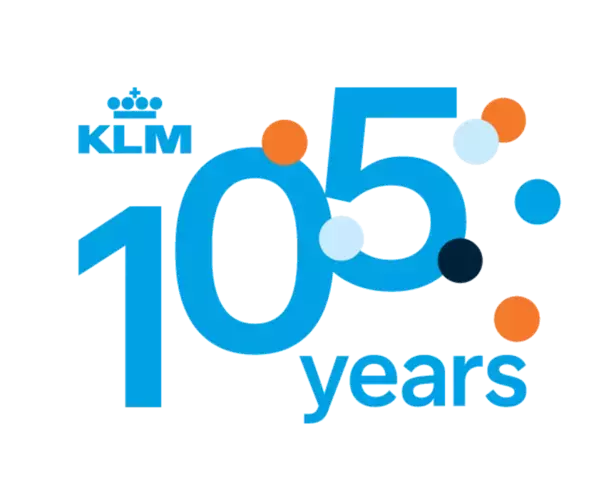 KLMオランダ航空105周年記念　新しい「ミニチュア　デルフトハウス」を発表