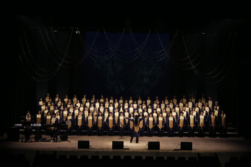 全国規模のゴスペルグループ「Anointed mass choir」が、12月7日に高知県にて世界の平和を願ってクリスマスコンサートを開催！