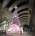 クイーンズスクエア横浜クリスマス2024　「Hello Kitty Happy Christmas」11月5日(火)～12月25日(水)までクイーンズスクエア横浜で開催