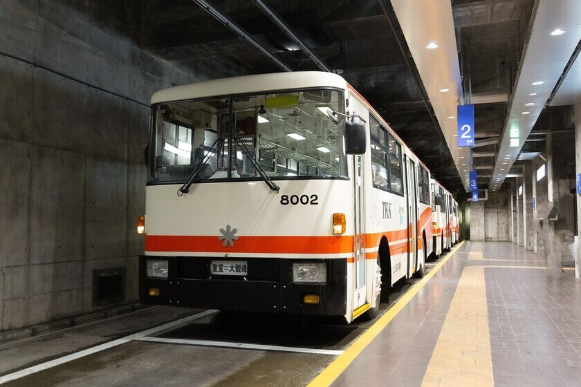 日本最後の「立山トンネルトロリーバス」、11月30日(土)に堂々のラストラン！“鉄道の日”から記念イベント第3弾を開催！