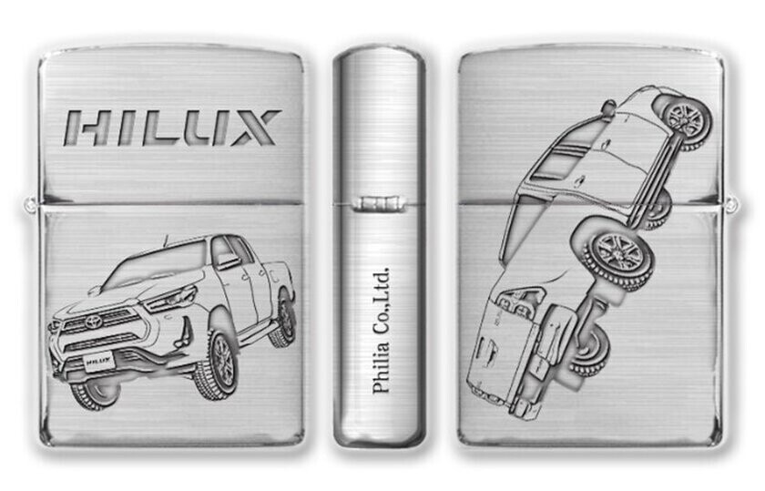 トヨタ自動車をデザインしたZippo5種が12月中旬に発売！フィリアオンラインにて予約受付を開始