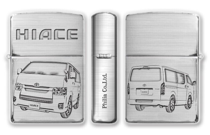 トヨタ自動車をデザインしたZippo5種が12月中旬に発売！フィリアオンラインにて予約受付を開始