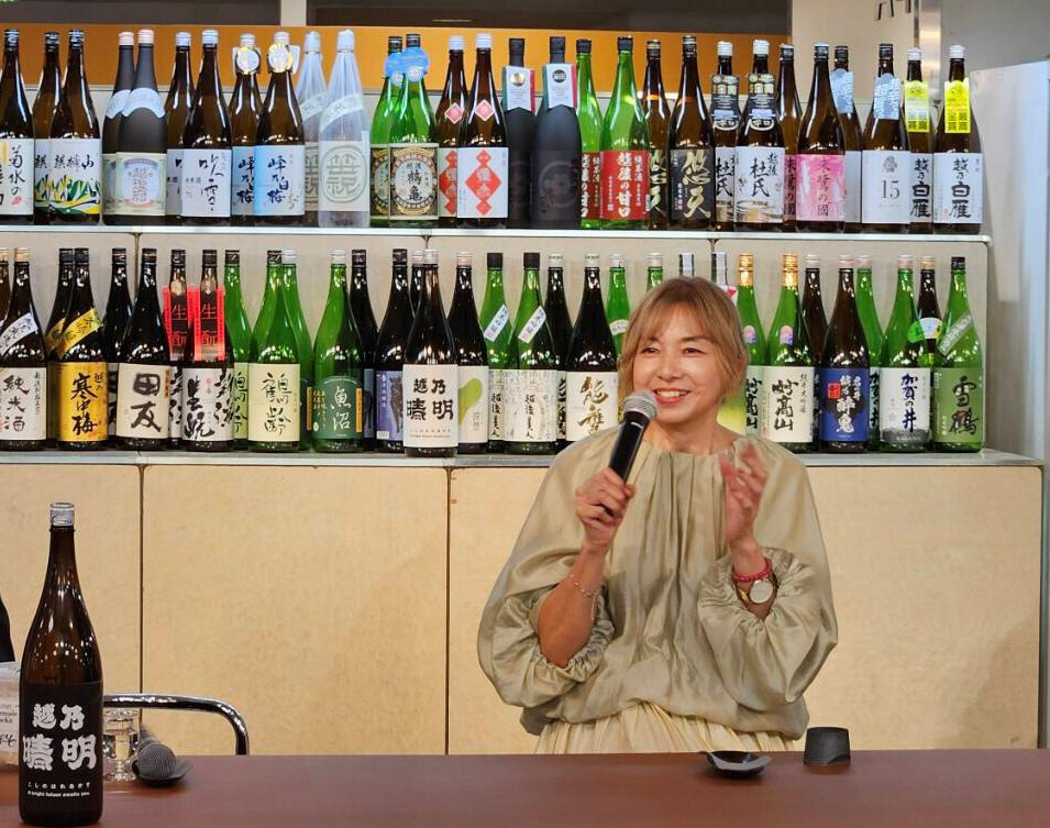 スペシャルゲスト 山口 智子さんが登場！「にいがた酒の陣 OSAKA」メディア向けスペシャルイベントを開催しました