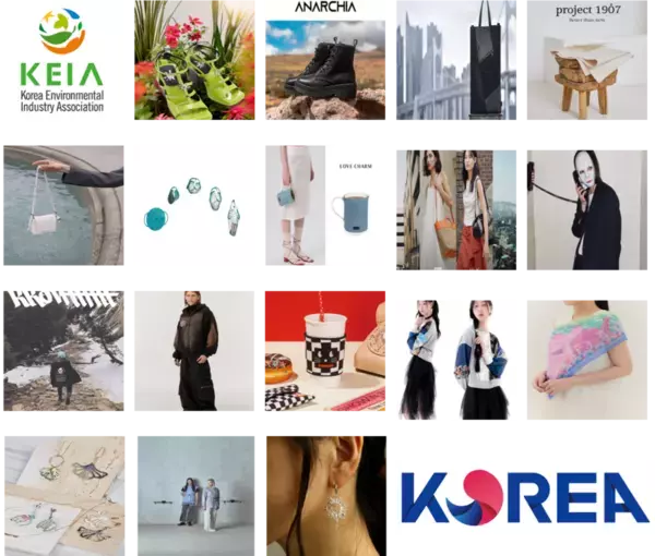 10月15-17日開催のファッション展示会「FaW TOKYO」にKEIA collectiveが手がける最新の韓国パビリオンが登場