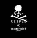 RESPLE × mastermind JAPAN コラボアイテムが登場！限定デザインのシャワーブラシを12月3日に発売