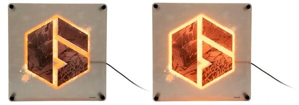 『ASOBI GRAPHT』シリーズから「STREET FIGHTER 6」のロゴが美しく輝くアートライトを10月25日(金)に発売　GRAPHT OFFICIAL STOREにて予約受付中