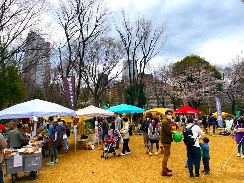 TOKYO outside Festival、昭和記念公園で10月26日、27日開催