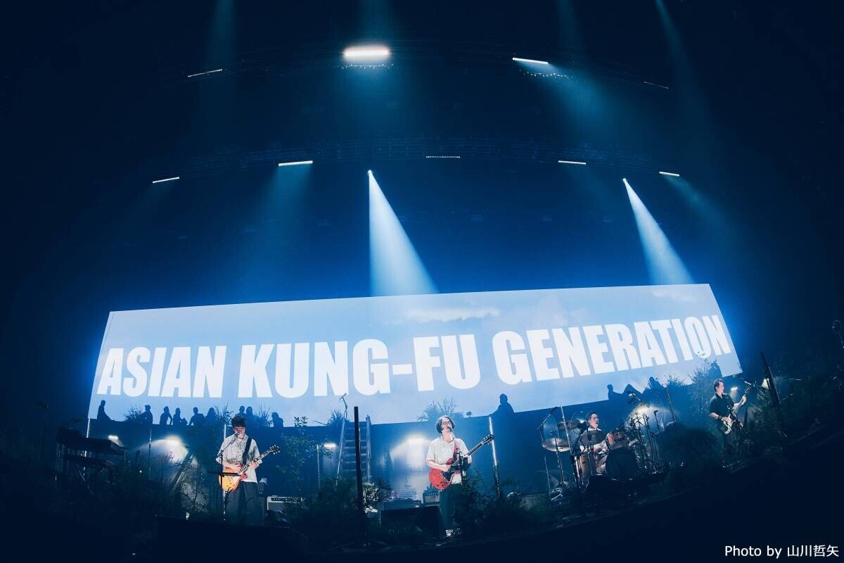 【MUSIC ON! TV（エムオン!）】ASIAN KUNG-FU GENERATIONメジャーデビュー20周年&amp;伊地知潔の正式加入25周年記念「ファン感謝祭 2024」エムオン!で10/30(水)夜10時～テレビ独占放送！サイン入りグッズプレゼントキャンペーン実施中！