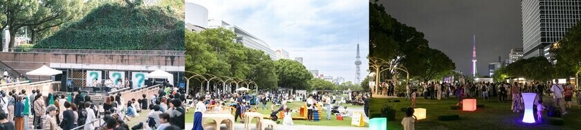 公園とまちの新しい可能性を発明するイベントの第3弾「PARK? ぱーく」を実施