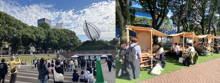 公園とまちの新しい可能性を発明するイベントの第3弾「PARK? ぱーく」を実施