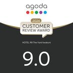 R9 HOTELS GROUP、HOTEL R9 The Yardをはじめ56施設が「Agoda」にて高評価となる「2024 クチコミアワード」を受賞！