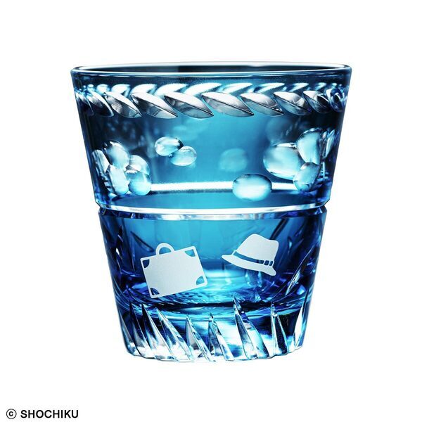 『男はつらいよ』55周年記念 江戸切子グラス、新発売！日本の伝統工芸「江戸切子」に、あの頃の懐かしい日本がよみがえります。