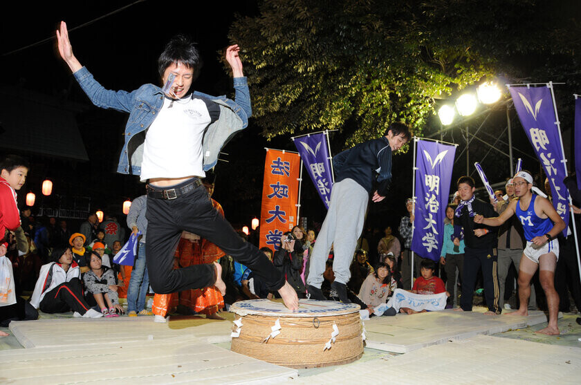 静岡県伊東市の音無神社で11月10日(日)開催の「伊東温泉尻つみ祭り」参加者募集中！