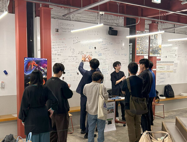 ＜開催報告＞AR業界の最新技術を学び・体験ができるイベントを近畿大学インキュベーション施設KINCUBA Basecampで実施