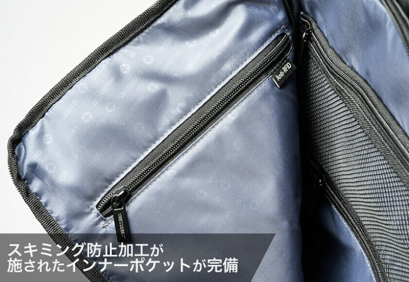 「SWISSBAGS　第三弾」気分やTPOに合わせて自由に変えられる3Waybag登場！10月28日より先行販売開始