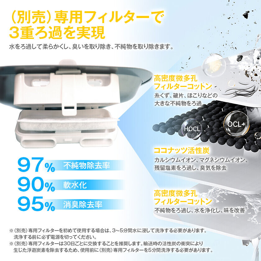 マグネット式ポンプで清潔な水を継続して給水！3つのモードを搭載した革新的なペット用給水機が登場