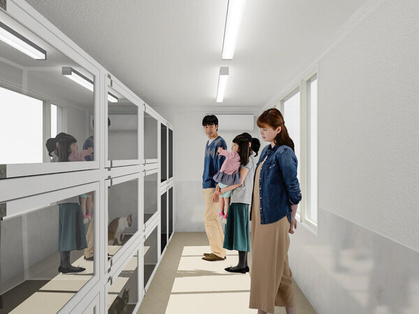 災害時ペット同行避難を支援する新たなコンテナハウスを開発　～ 愛知県防災安全局「コンテナハウス活用モデル事業委託業務」を受注 ～