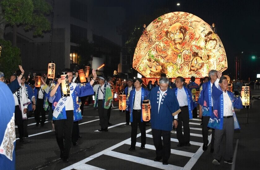 弘前ねぷたが愛媛・今治市に登場！「弘前ねぷたin今治2024」11月9日、10日に開催　～約8m級の大型弘前ねぷたの運行・展示、物産販売を実施～