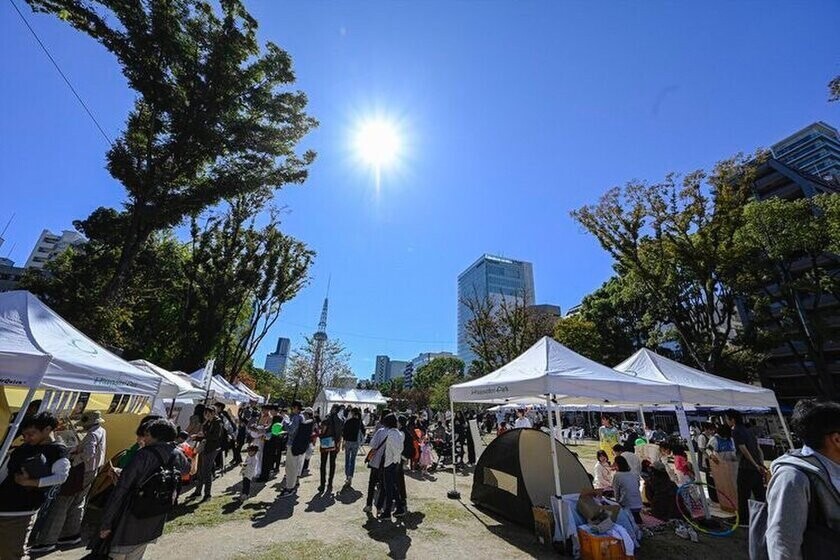 没入型自然イベントマルシェ「Green Life Food Festa」11月9日(土)、名古屋・栄にて開催