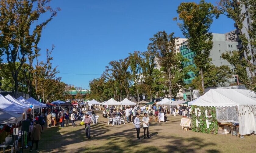 没入型自然イベントマルシェ「Green Life Food Festa」11月9日(土)、名古屋・栄にて開催