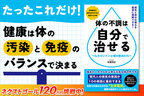 人が病気になる“原因と対策”をわかりやすく解説した書籍の先行予約販売を「CAMPFIRE」にて10月31日(木)まで実施！　『体の不調は自分で治せる～ルネカントンと塩水療法の力～』