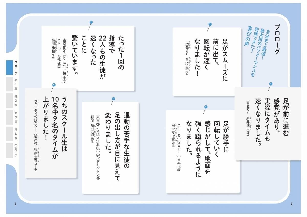 発売2週間で1万部突破！『ホンマでっか！？TV』出演のプロ直伝足が速くなりたい子ども向け1回30秒の「走力アップ体操」