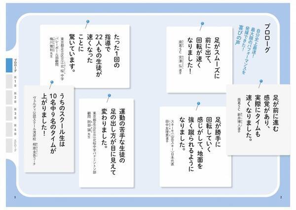 発売2週間で1万部突破！『ホンマでっか！？TV』出演のプロ直伝足が速くなりたい子ども向け1回30秒の「走力アップ体操」