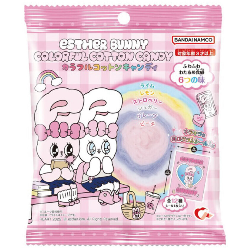 POPでガーリー&amp;ファッショニスタなバニー！Esther Bunny(エスターバニー)のかわいいお菓子が続々発売！