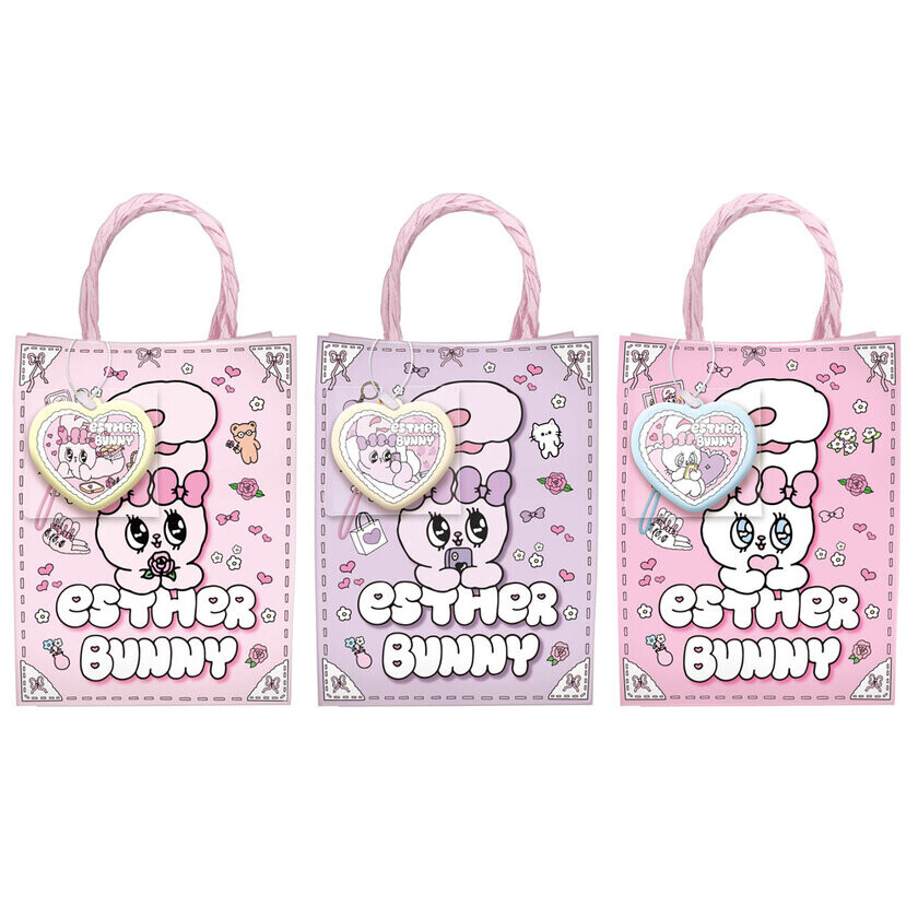 POPでガーリー&amp;ファッショニスタなバニー！Esther Bunny(エスターバニー)のかわいいお菓子が続々発売！