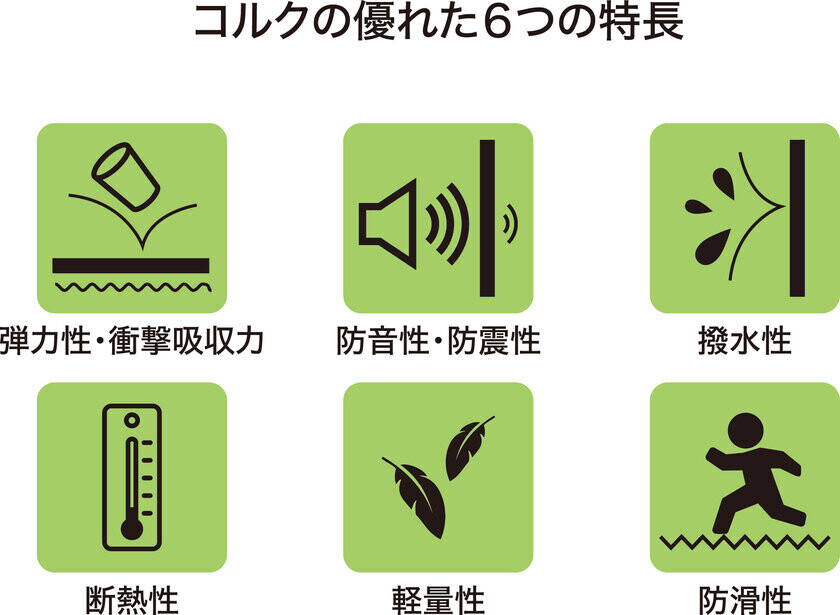 SDGsやサステナブルな製品を求める皆様に今お奨めする天然素材、“コルク”でつくる日用雑貨のご紹介です。「東京くらしのフェスティバル2024」に出展　2024年11月7日、8日開催