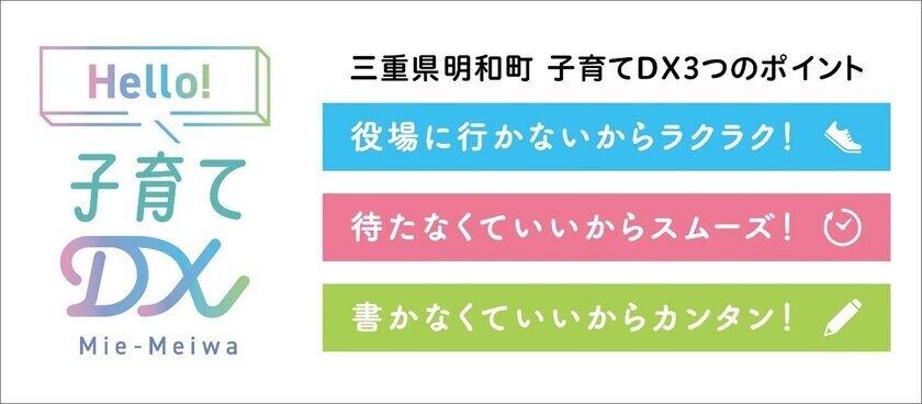 ＮＴＴデータ経営研究所、サービスデザイン手法で住民体験の設計に寄与　「Beyond2040 三重県明和町子育てDX実証プロジェクト」が開始