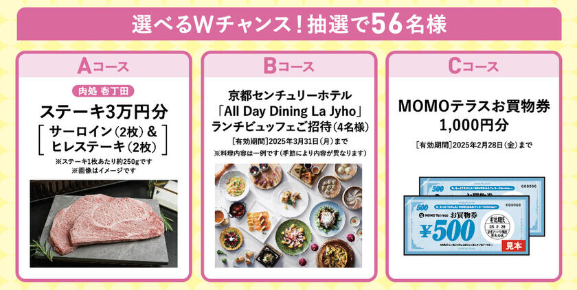 京都伏見桃山町の『MOMOテラス』で「MOMOまみれフェス～Christmas～」を11/22～12/25に開催！MOMOテラスで願いを叶える担当の“モモっとサンタ”へ願い事ができる34日間！合計2,572個のプレゼント