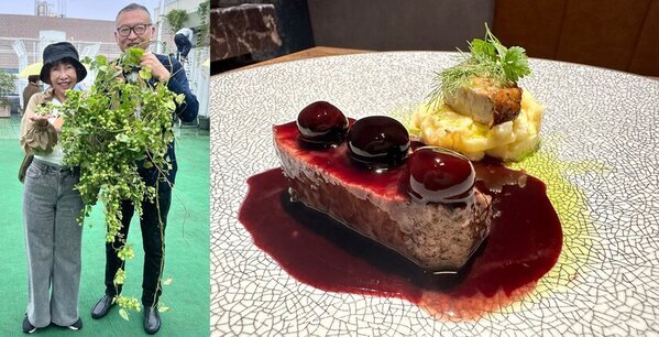 「シノバズブルワリー ひつじあいす」が松坂屋上野店の屋上で収穫した生ホップを使った自家醸造ビールを11/8(金)から提供開始！希少な北海道 厚真町産の羊料理は11月下旬より提供