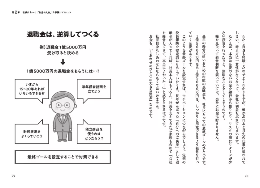 会社のことばかりで自分の資産づくりを後回しにしている社長へ　『社長の資産を増やす本』 10月29日出版