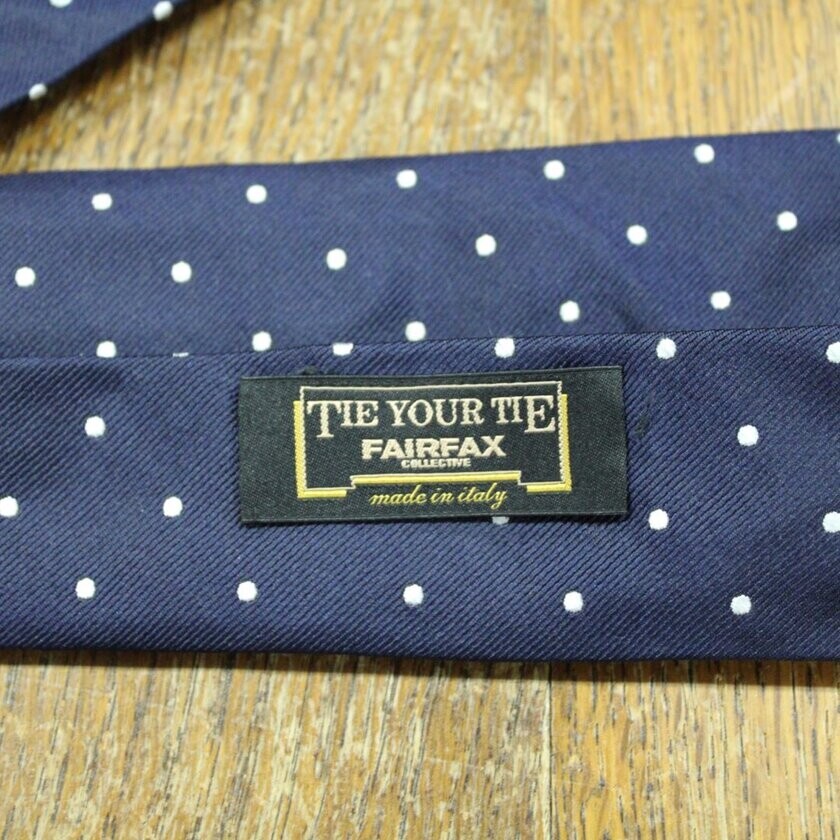 アメリカントラッドの“ネクタイ”をイタリア仕上げに！FAIRFAX×TIE YOUR TIE 初のコラボレート商品　東京・大阪のFAIRFAX直営店にて11月2日から限定販売