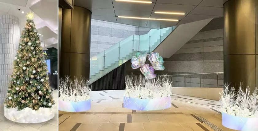 地上約30mの空中庭園に広がる10万球超のイルミネーション「大名古屋クリスマスイルミネーション」を11月13日(水)より開催