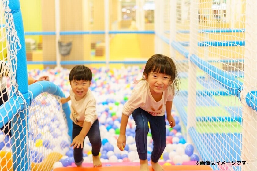 鹿児島県初出店！親子で夢中になる室内遊園地『キッズランドUS 鹿児島かのや店』がイオンかのやSCに11月21日(木)グランドオープン！