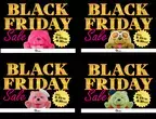 お得なイベントが盛り沢山な年に1度の大感謝祭キューズモールの「BLACK FRIDAY SALE」開催