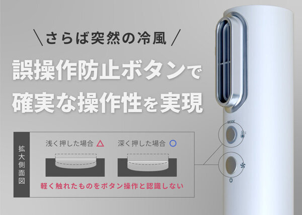 “驚愕の軽さ233g！”重さはスマホとほぼ同じ！「朝、あと5分寝たいを叶える」超軽量×超速乾の忙しい現代人用ドライヤー誕生！10月14日より販売開始