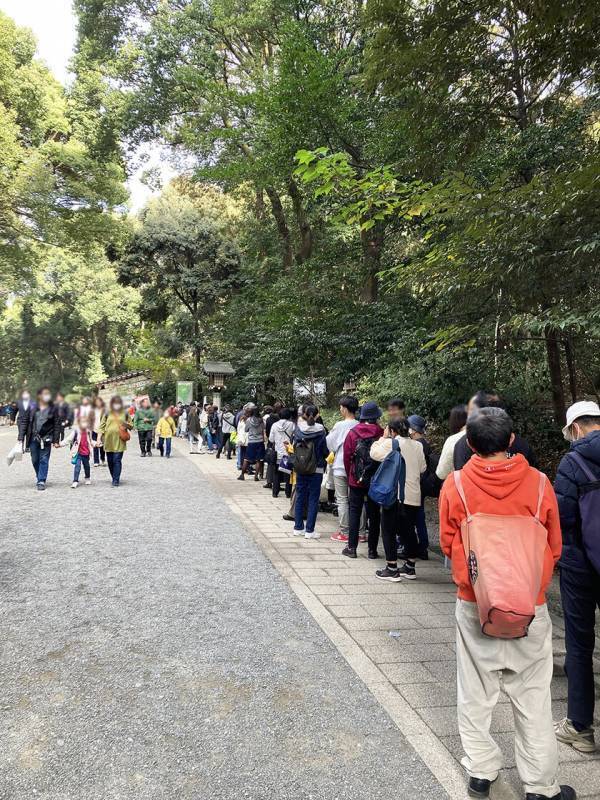 11月23日「お赤飯の日」にお赤飯文化の啓発　～ 明治神宮 参道「フォレストテラス明治神宮」脇にて ～
