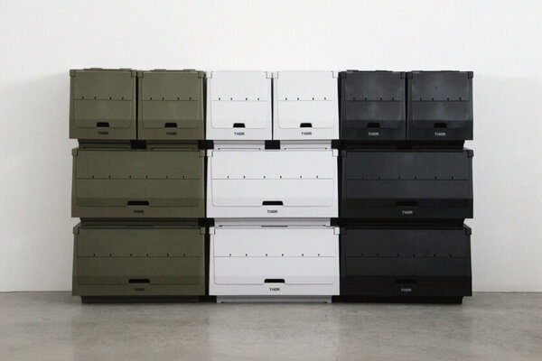 コンテナボックスなどを展開するTHORシリーズから“棚”にスポットを当てた新シリーズを11月20日に発売！