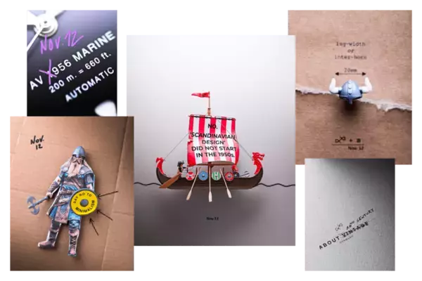 腕時計界で話題沸騰中「seconde/seconde/」とデンマーク腕時計ブランド・アバウトヴィンテージが初のコラボレーションモデルを発表