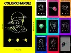 ジュエリーブランドLAMBDA(ラムダ)からスカルモチーフの新作ピアスが登場　新作のテーマは「COLOR CHARGE ！」